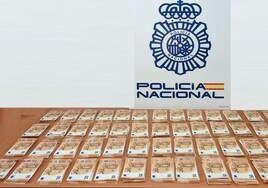 Recuperan más de 60.000 euros en efectivo robados de la caja fuerte de un negocio hostelero de Cádiz
