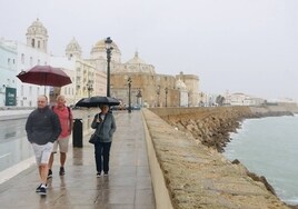 La DANA llegará a Cádiz y dejará lluvias este sábado y domingo