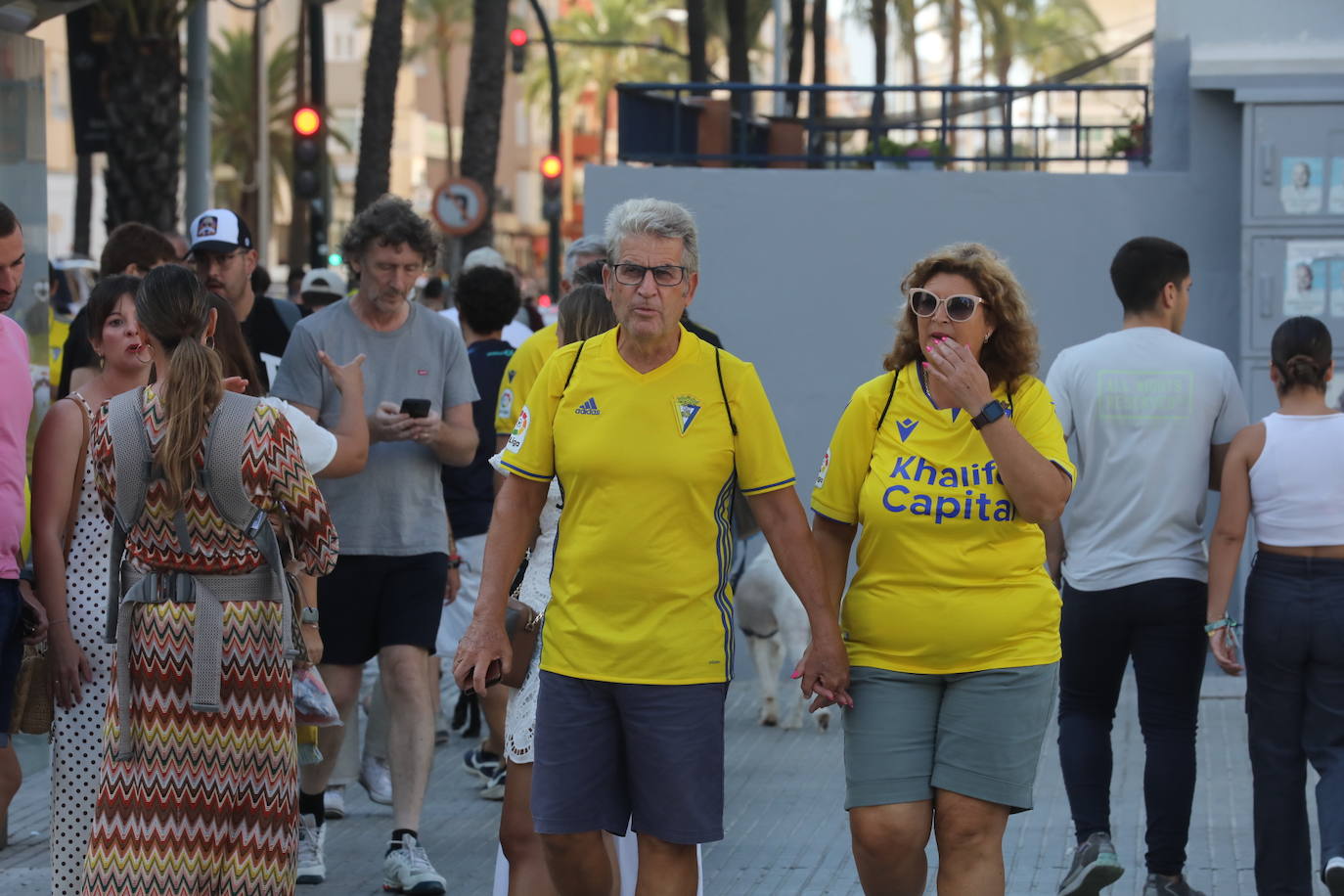 Fotos: Búscate en la previa del partido Cádiz - Villarreal