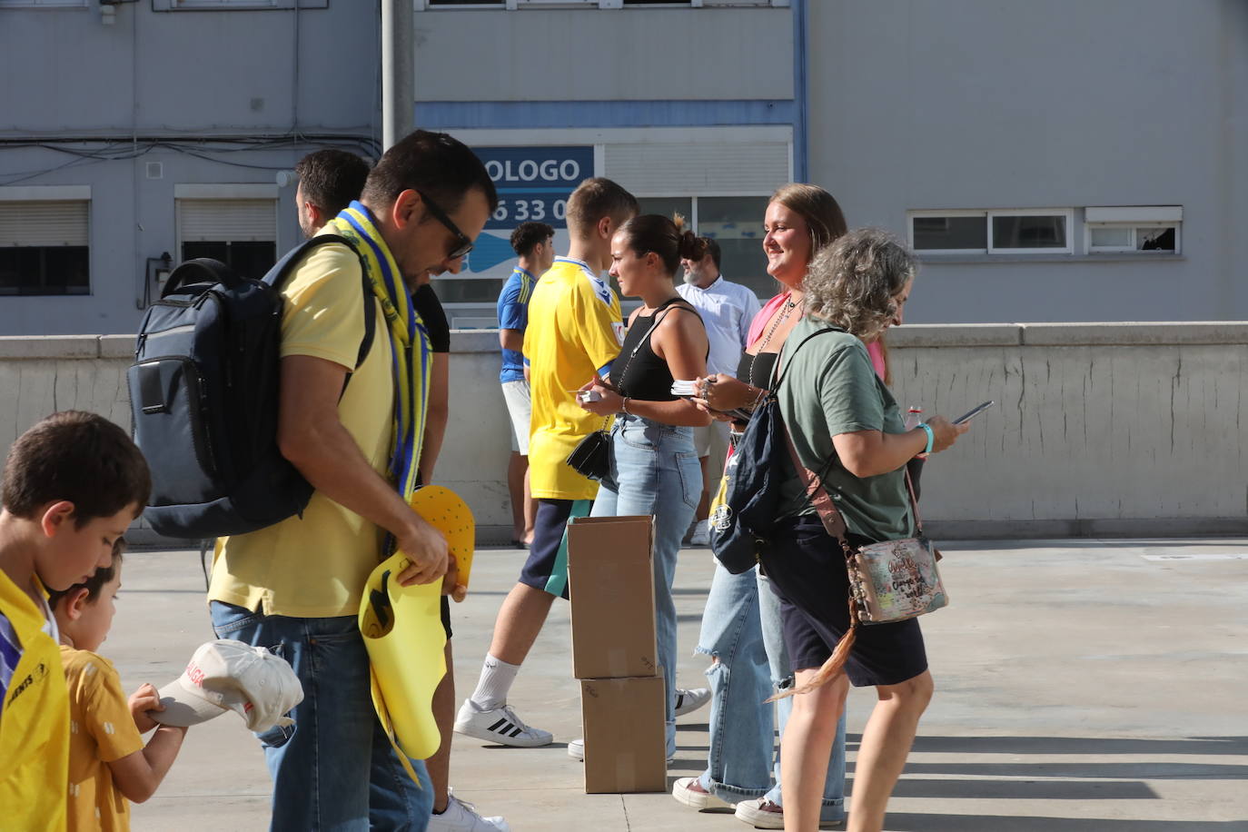 Fotos: Búscate en la previa del partido Cádiz - Villarreal