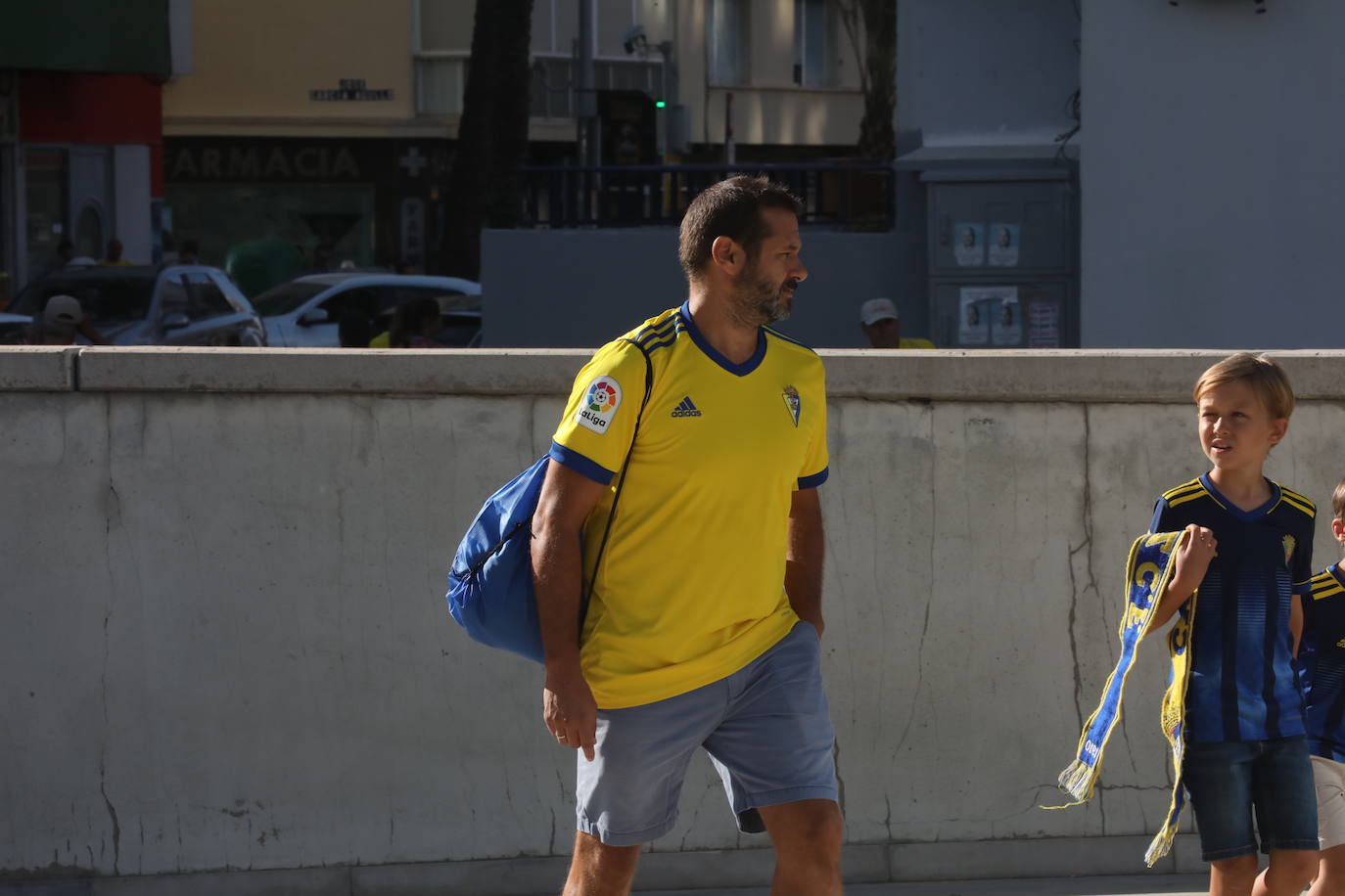 Fotos: Búscate en la previa del partido Cádiz - Villarreal