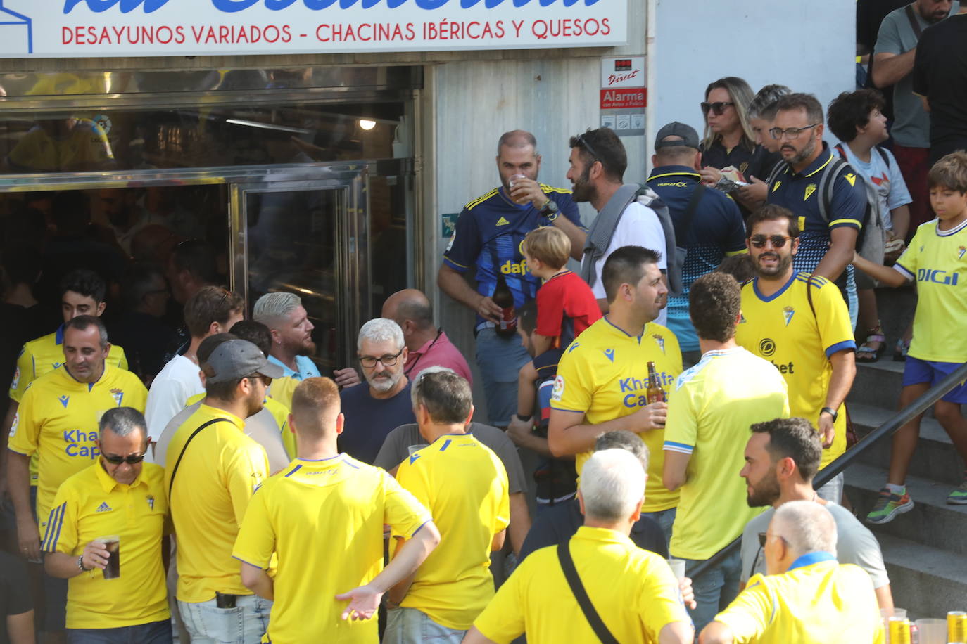 Fotos: Búscate en la previa del partido Cádiz - Villarreal