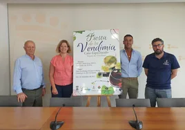 La Fiesta de la Vendimia se celebrará el próximo 6 de septiembre en Chiclana