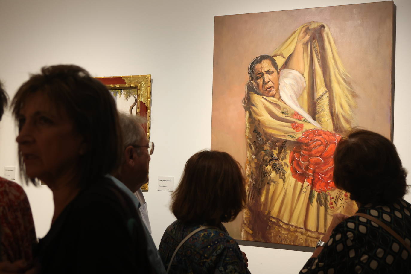 Fotos: Luis Márquez presenta en Rota ‘La profundidad onírica del cante’