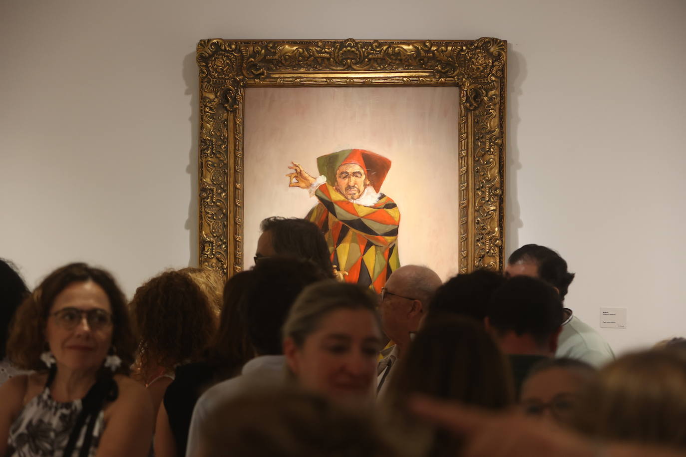 Fotos: Luis Márquez presenta en Rota ‘La profundidad onírica del cante’