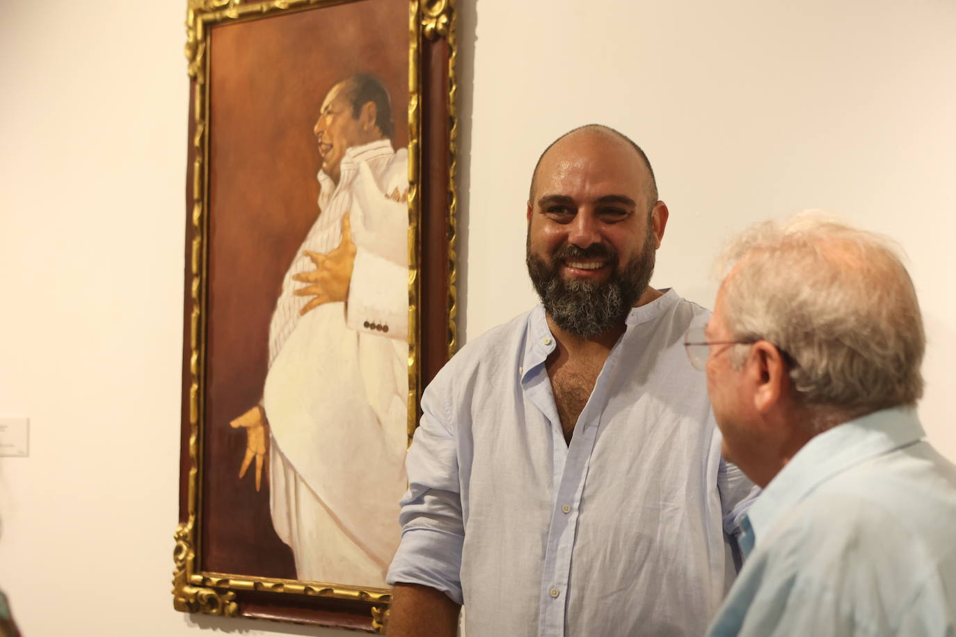 Fotos: Luis Márquez presenta en Rota ‘La profundidad onírica del cante’