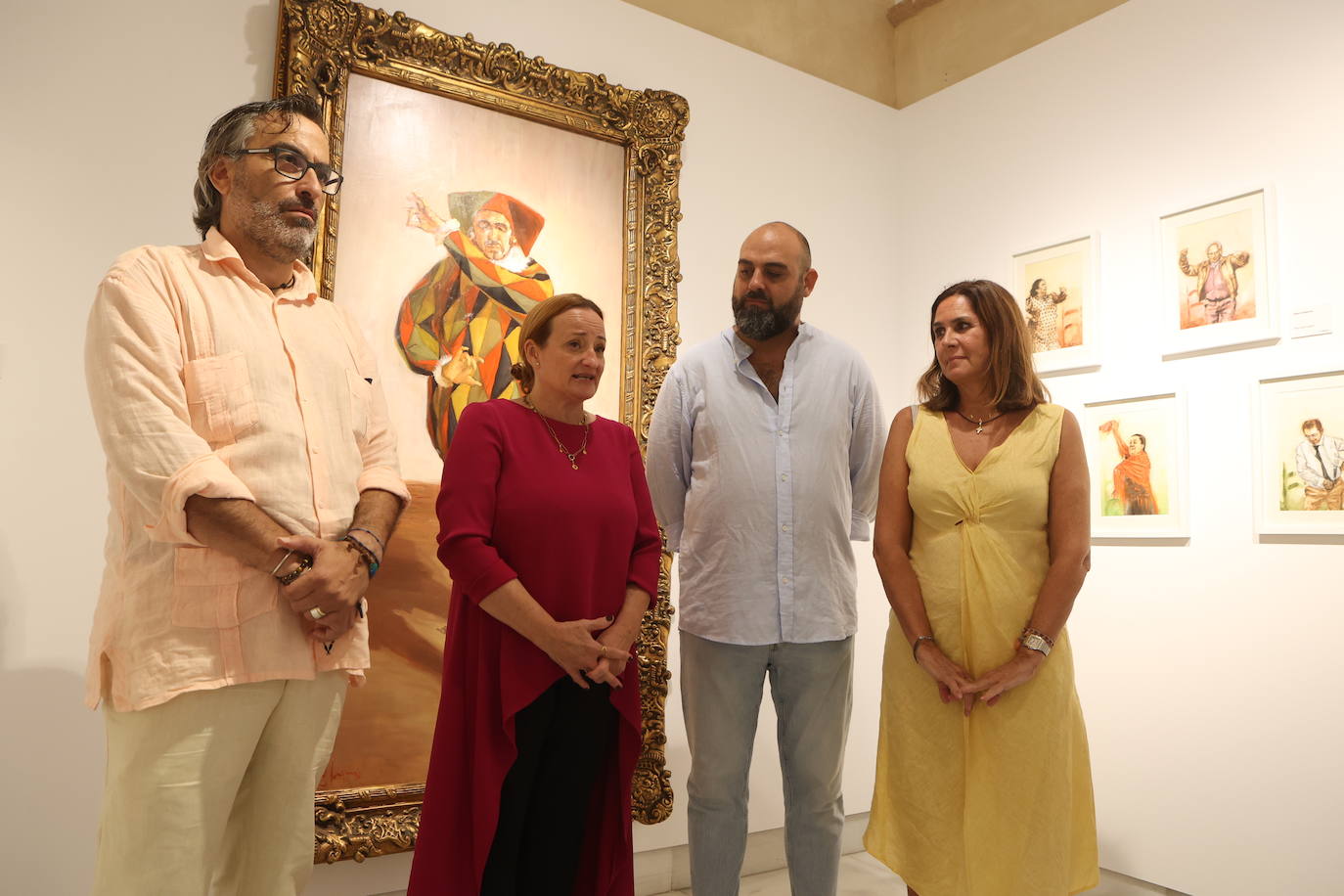 Fotos: Luis Márquez presenta en Rota ‘La profundidad onírica del cante’