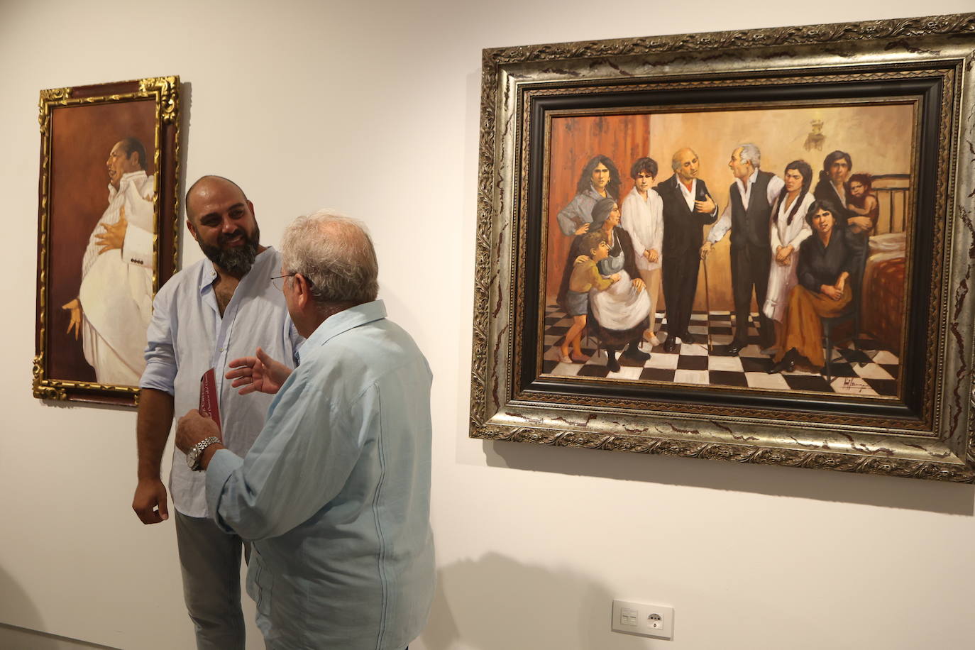 Fotos: Luis Márquez presenta en Rota ‘La profundidad onírica del cante’