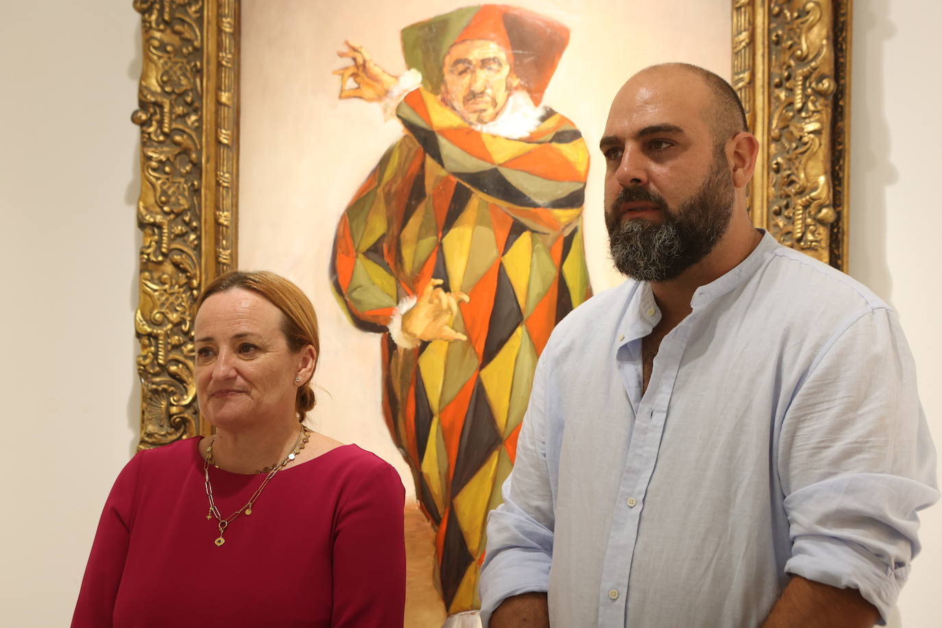 Fotos: Luis Márquez presenta en Rota ‘La profundidad onírica del cante’