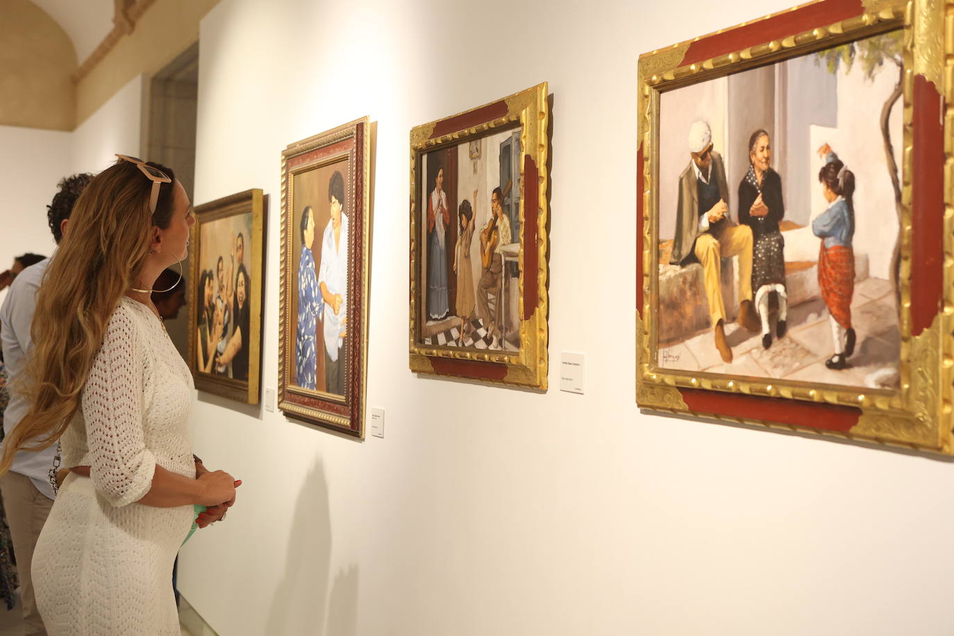 Fotos: Luis Márquez presenta en Rota ‘La profundidad onírica del cante’