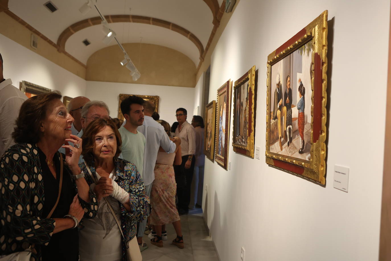 Fotos: Luis Márquez presenta en Rota ‘La profundidad onírica del cante’