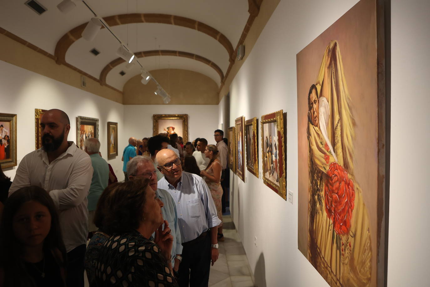 Fotos: Luis Márquez presenta en Rota ‘La profundidad onírica del cante’