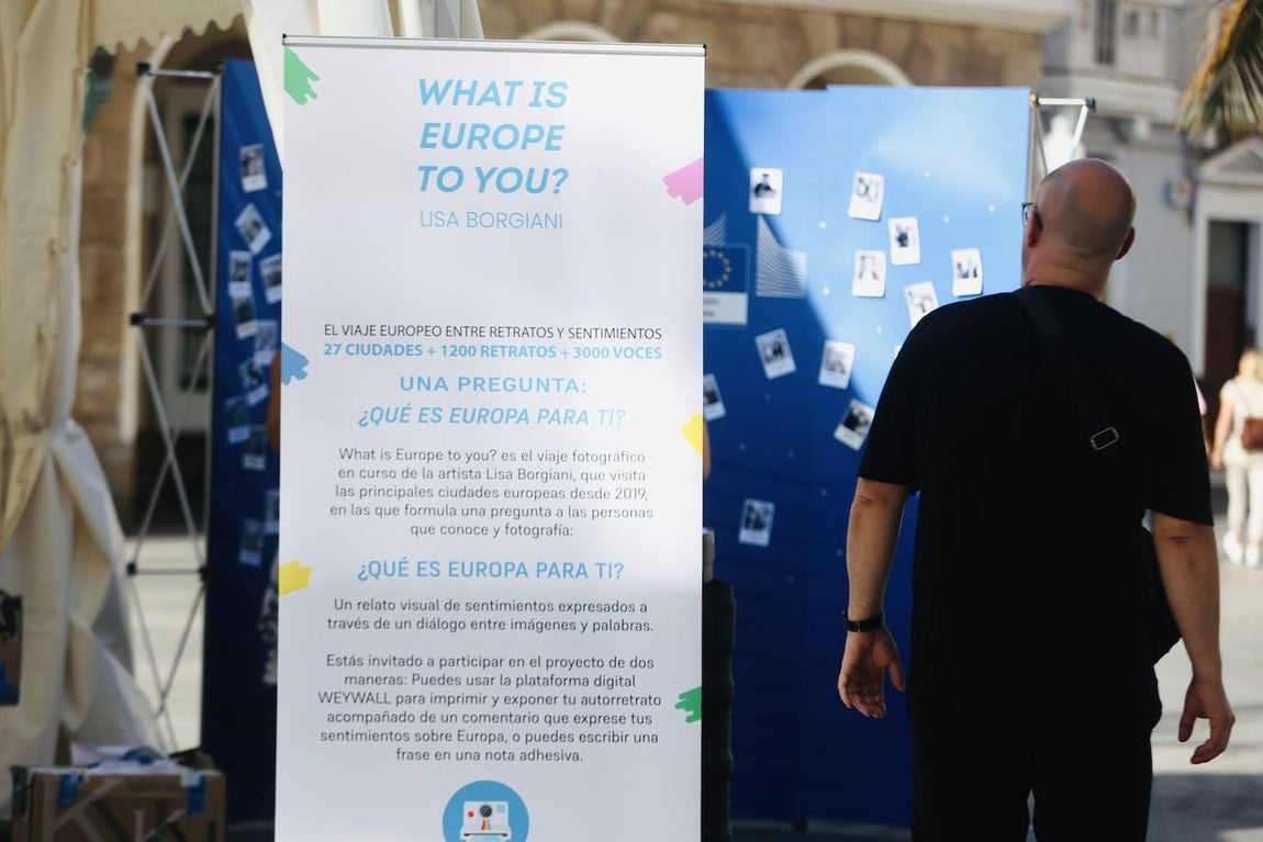 Fotos: Europa se empieza sentir en Cádiz con la exposición &#039;Qué es Europa para ti&#039;