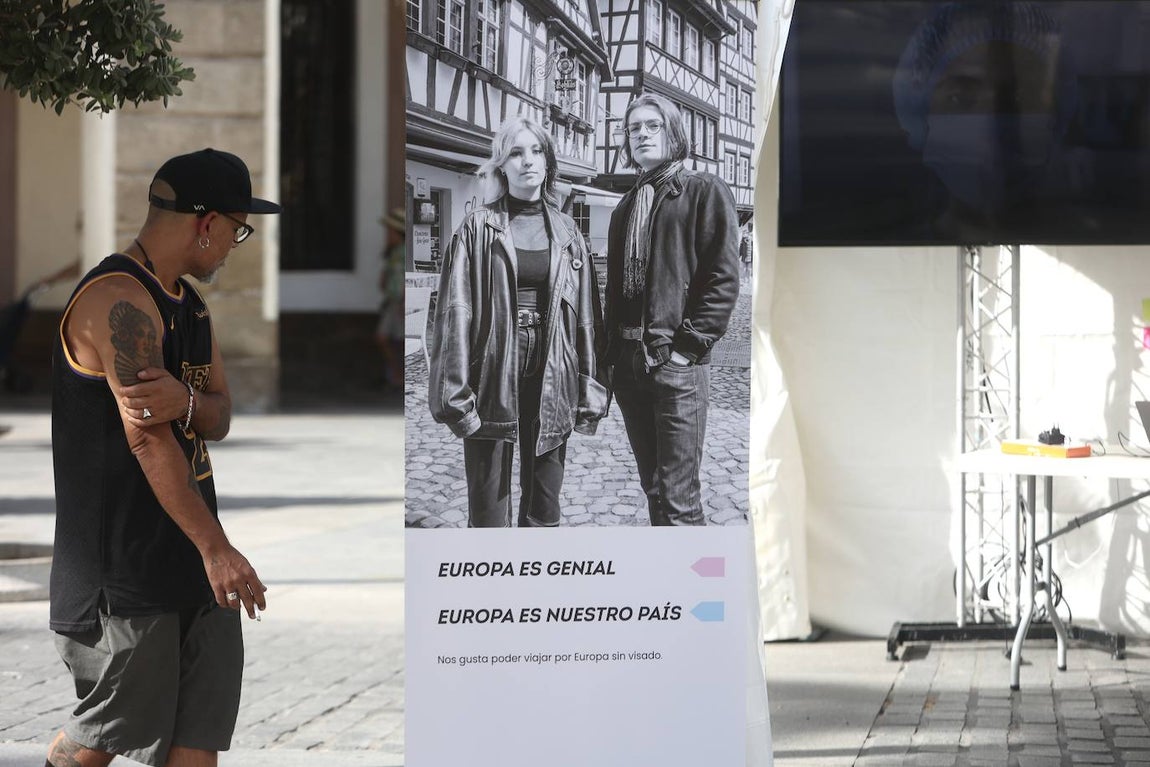 Fotos: Europa se empieza sentir en Cádiz con la exposición &#039;Qué es Europa para ti&#039;