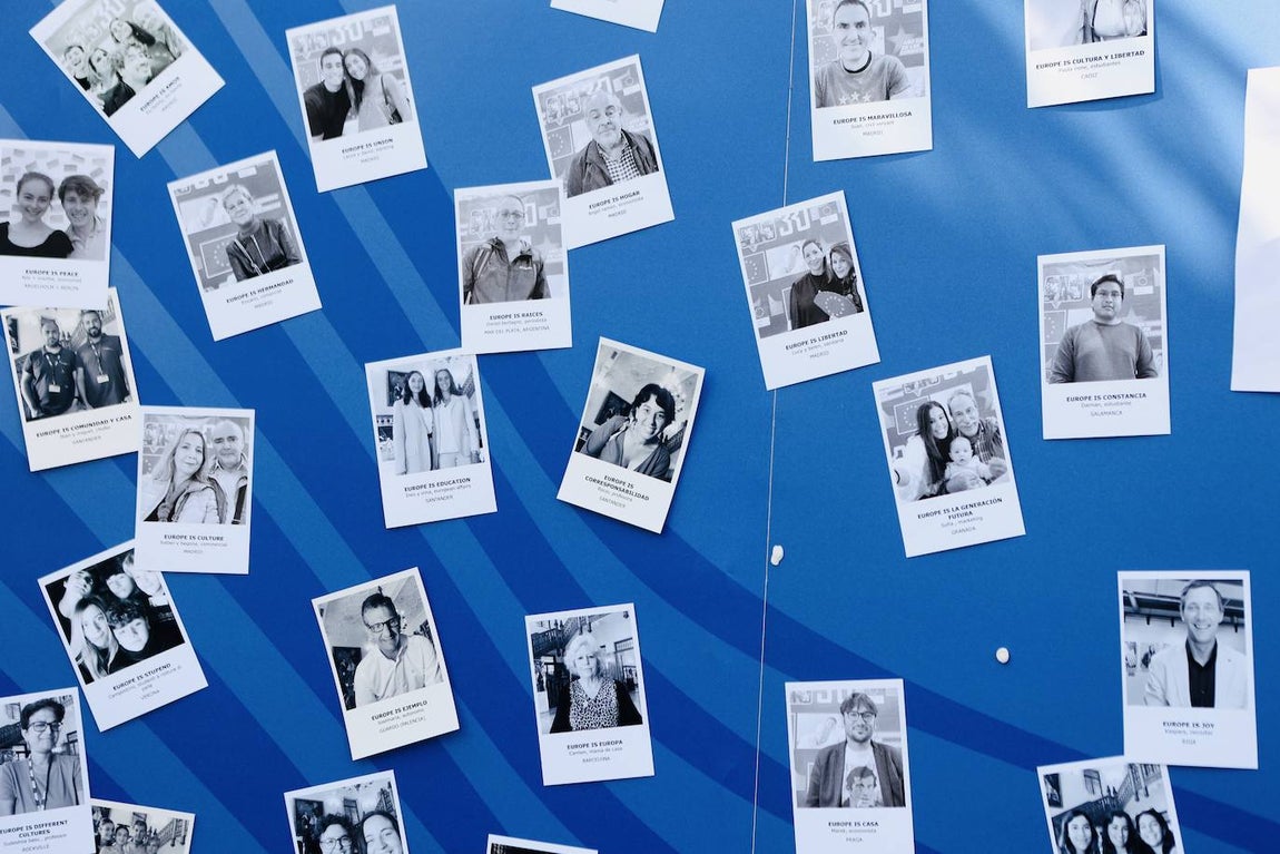 Fotos: Europa se empieza sentir en Cádiz con la exposición &#039;Qué es Europa para ti&#039;
