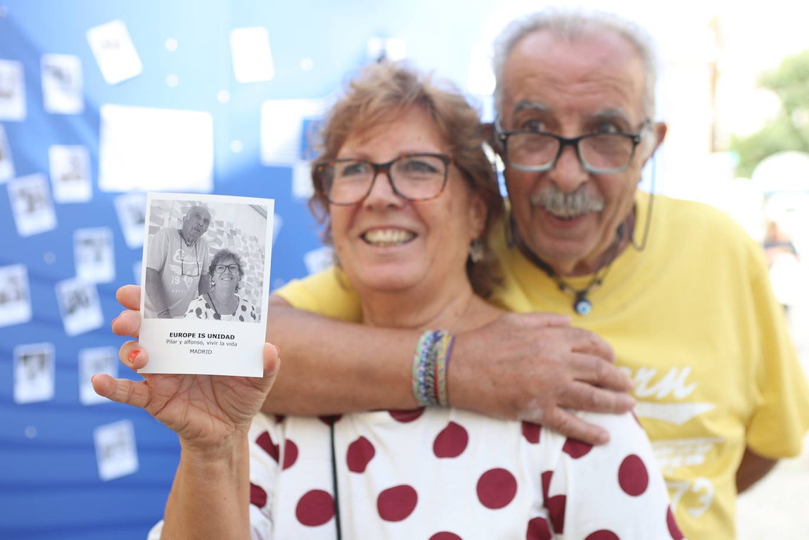 Fotos: Europa se empieza sentir en Cádiz con la exposición &#039;Qué es Europa para ti&#039;
