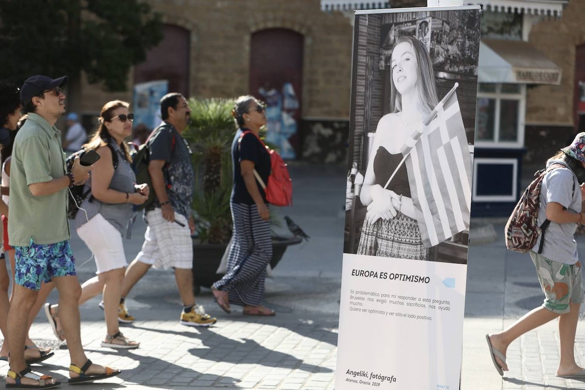 Fotos: Europa se empieza sentir en Cádiz con la exposición &#039;Qué es Europa para ti&#039;