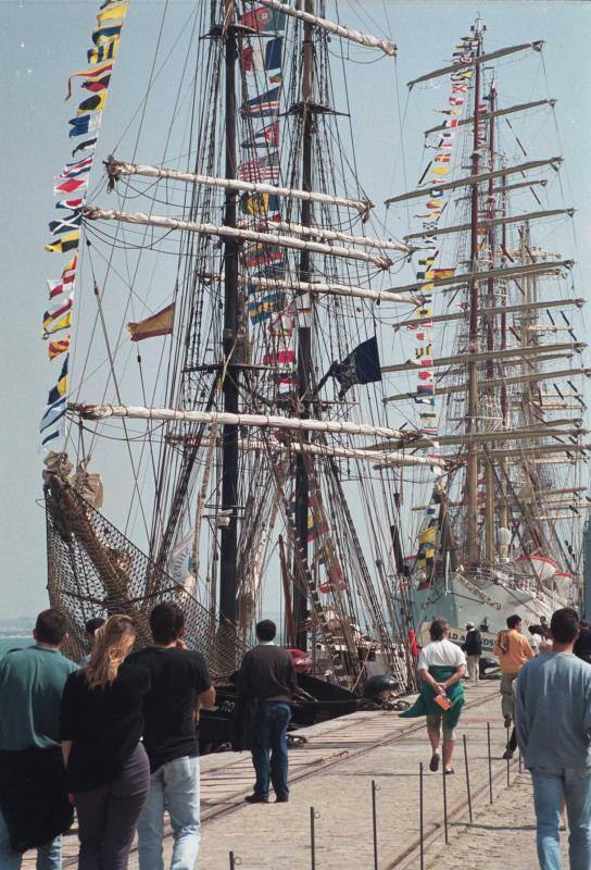 Fotos: Así fue la Gran Regata de 2000 en Cádiz