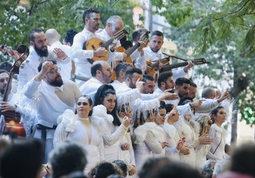 El Carnaval estará presente en la Gran Regata de Cádiz en tres escenarios este sábado