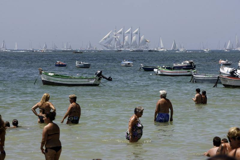 Fotos: Así fue la Gran Regata de 2012 en Cádiz