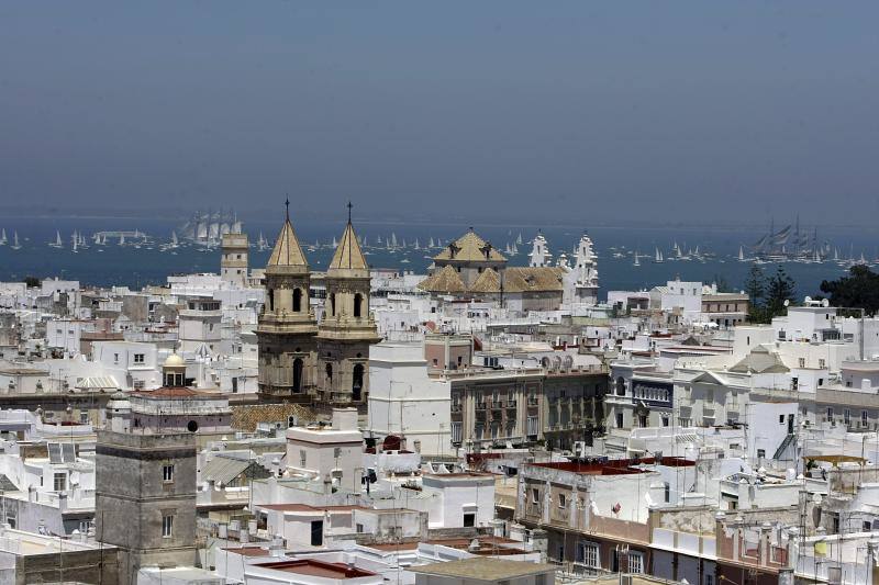 Fotos: Así fue la Gran Regata de 2012 en Cádiz