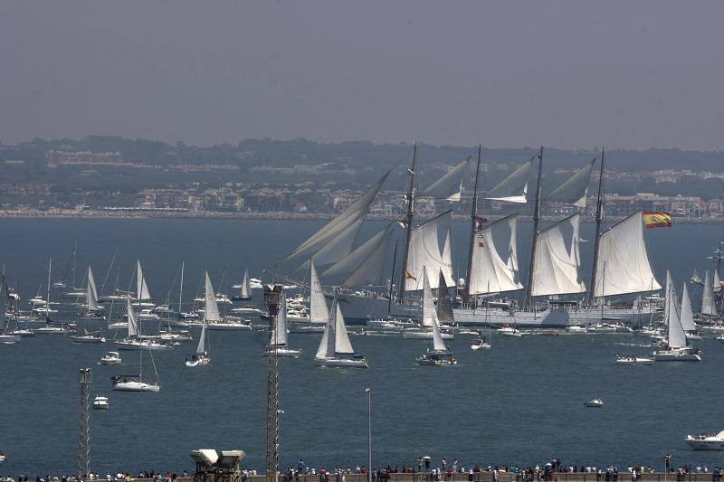 Fotos: Así fue la Gran Regata de 2012 en Cádiz