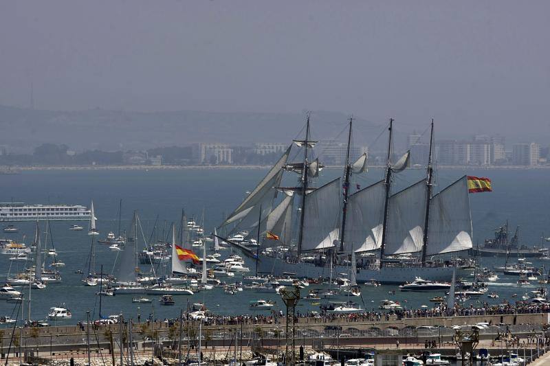 Fotos: Así fue la Gran Regata de 2012 en Cádiz