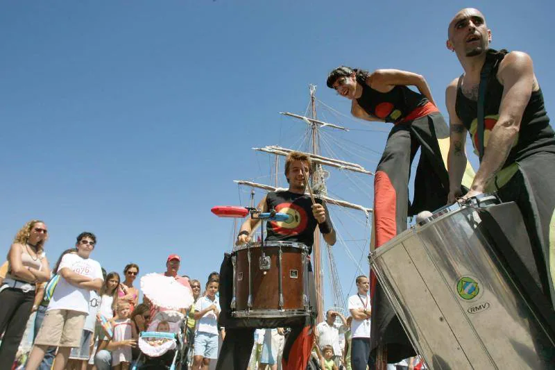Fotos: Así fue la Gran Regata de 2006 en Cádiz