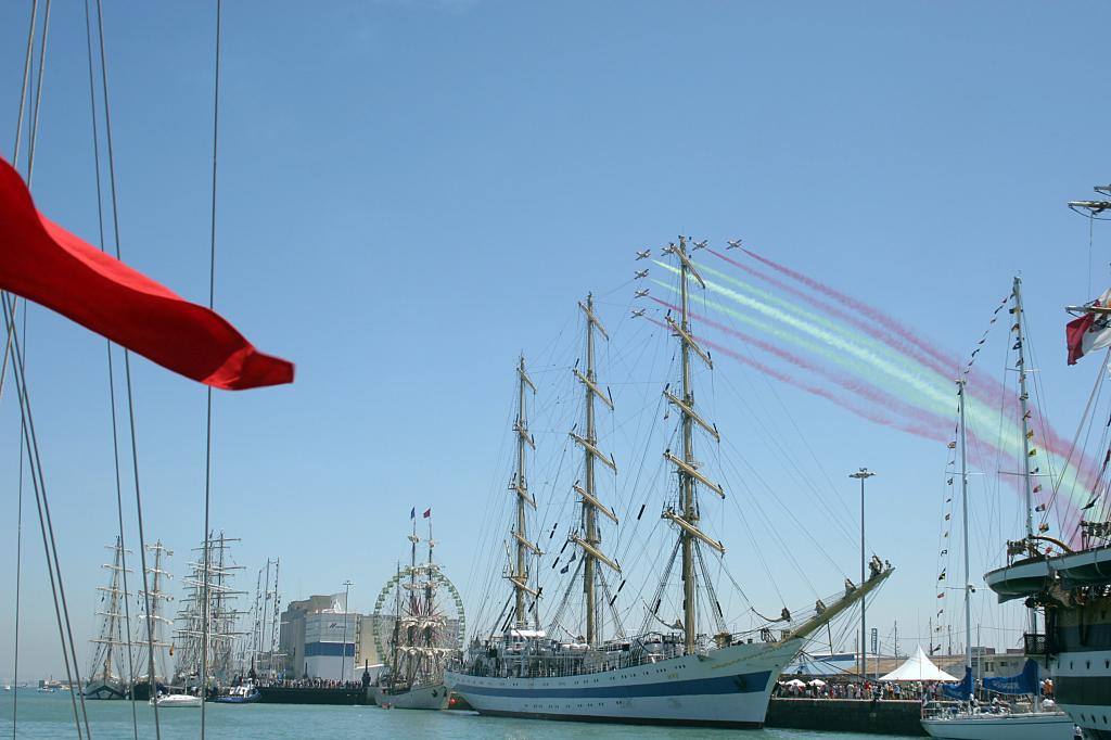 Fotos: Así fue la Gran Regata de 2006 en Cádiz