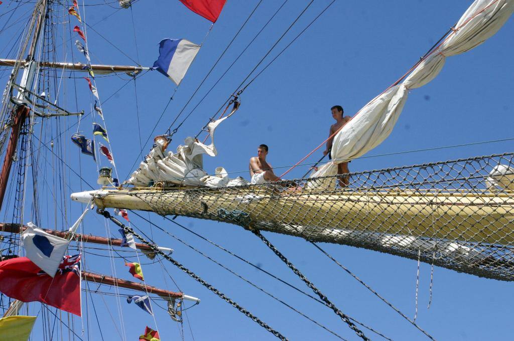 Fotos: Así fue la Gran Regata de 2006 en Cádiz