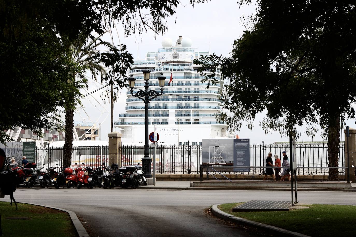 Fotos: el parque temático de la Gran Regata ya va tomando forma