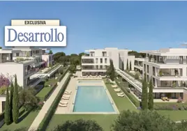 Marriott, la cadena hotelera con más habitaciones del mundo, gestionará el hotel de Acciona en el Cangrejo Rojo en El Puerto