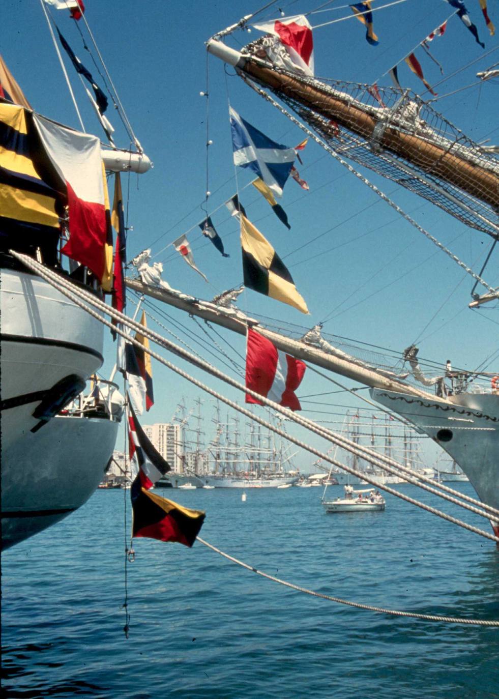 Fotos: &#039;La gran Regata fue lo único del 92...&#039;