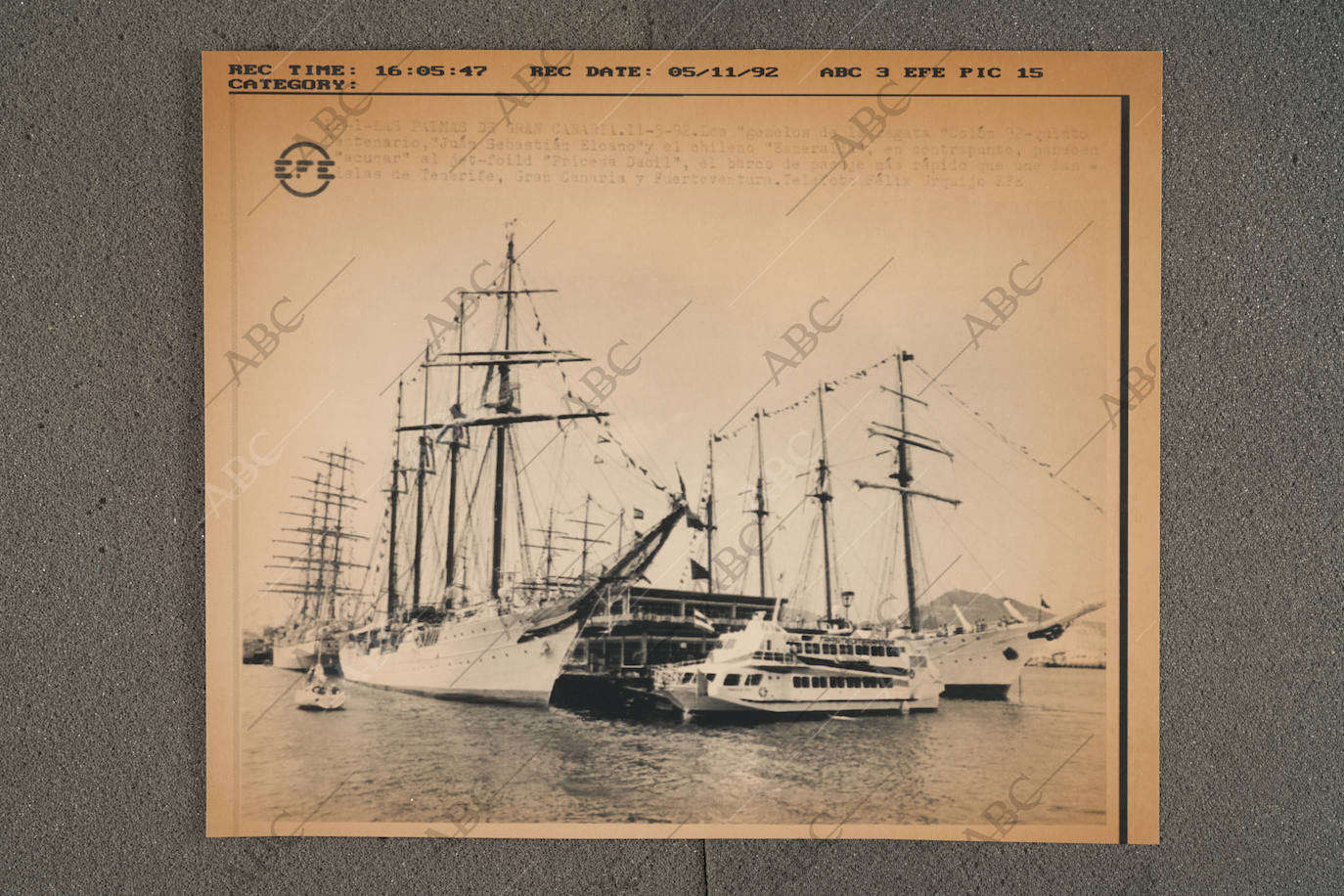 Fotos: &#039;La gran Regata fue lo único del 92...&#039;