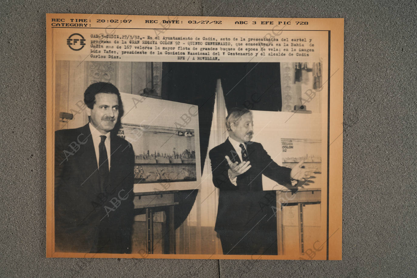 Fotos: &#039;La gran Regata fue lo único del 92...&#039;