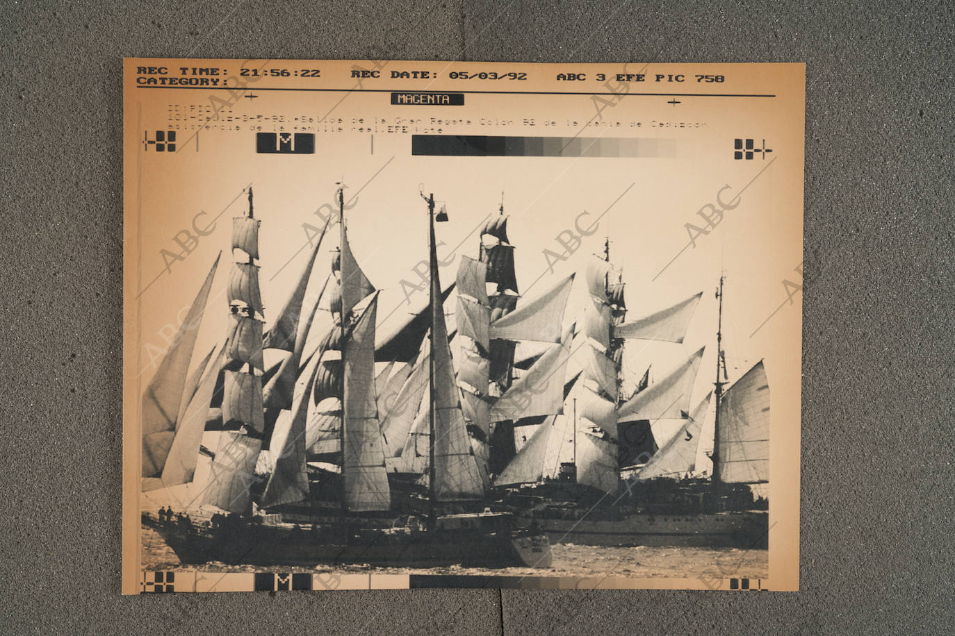 Fotos: &#039;La gran Regata fue lo único del 92...&#039;