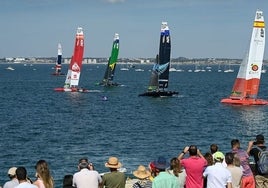 SailGP 2023 en Cádiz: horarios, fechas y compra de entradas