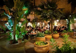 Es uno de los restaurantes más bonitos y con más encanto de España y está en Cádiz
