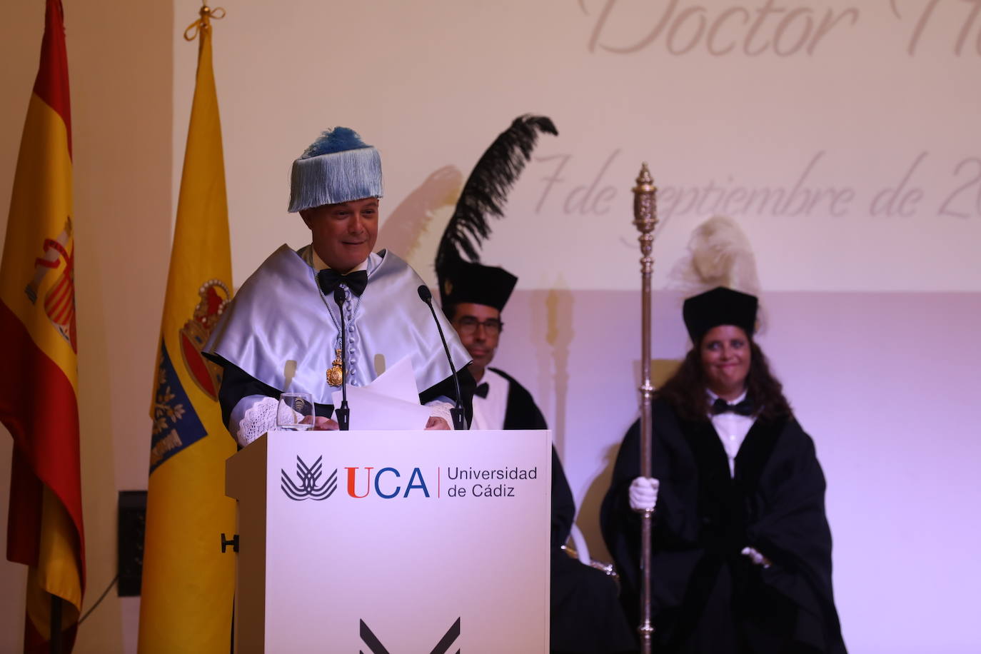 Fotos: Alejandro Sanz es investido doctor Honoris Causa de la Universidad de Cádiz