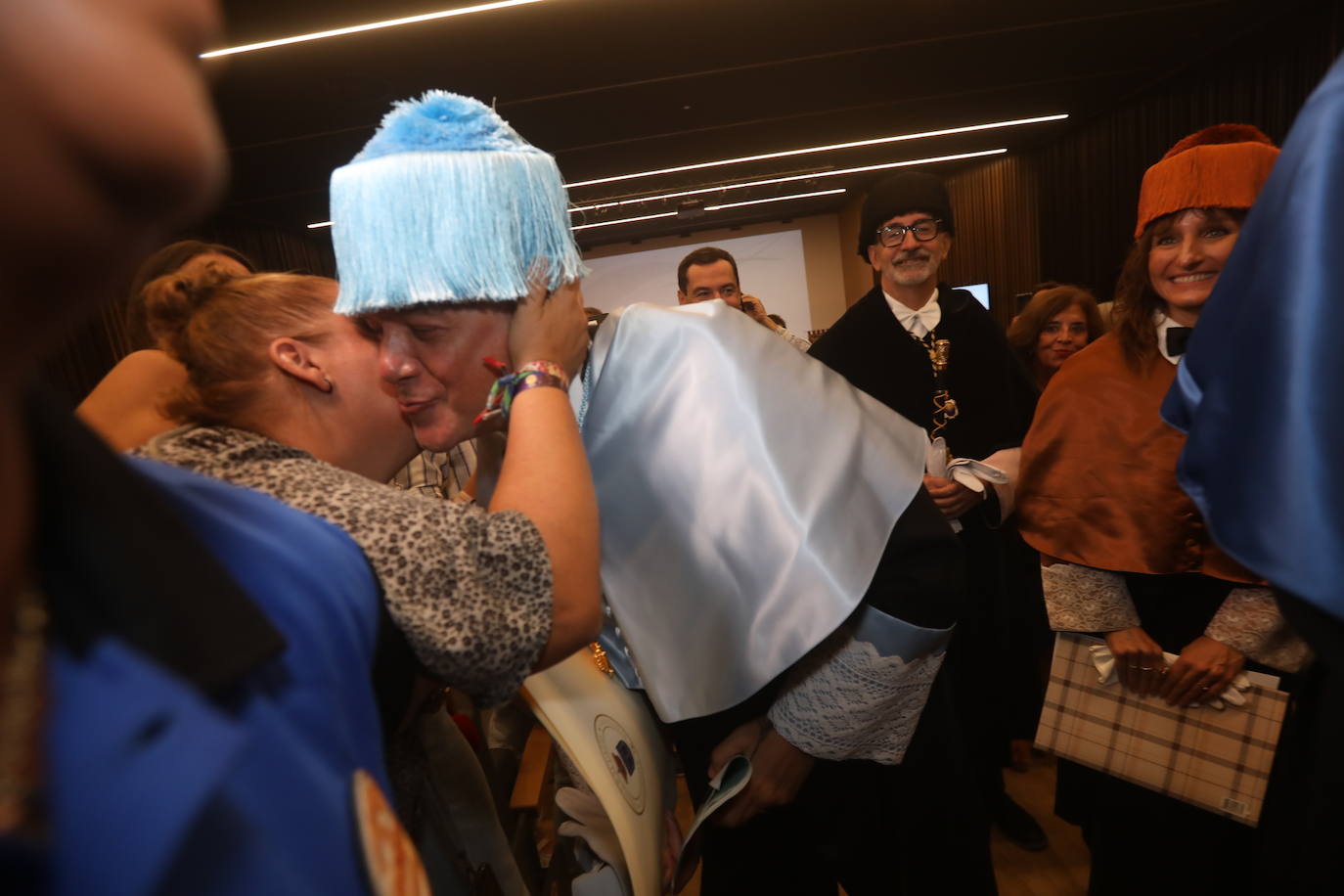 Fotos: Alejandro Sanz es investido doctor Honoris Causa de la Universidad de Cádiz