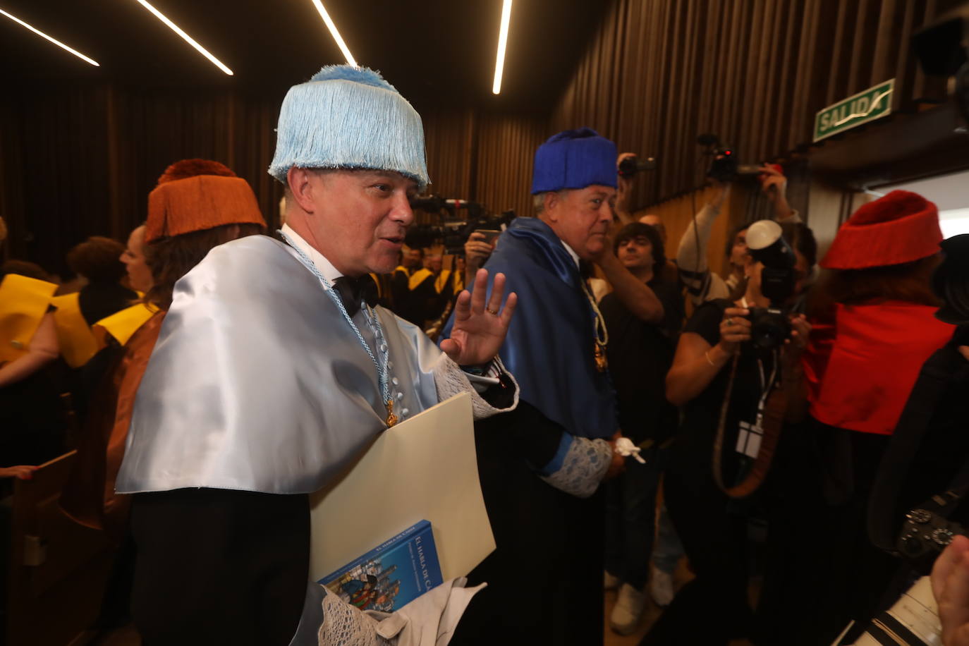 Fotos: Alejandro Sanz es investido doctor Honoris Causa de la Universidad de Cádiz