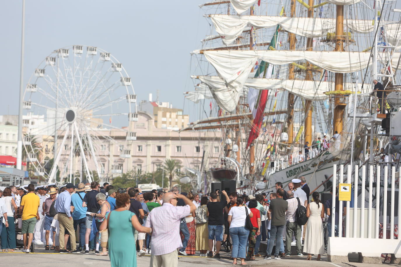Fotos: Arranca la Gran Regata de Cádiz 2023