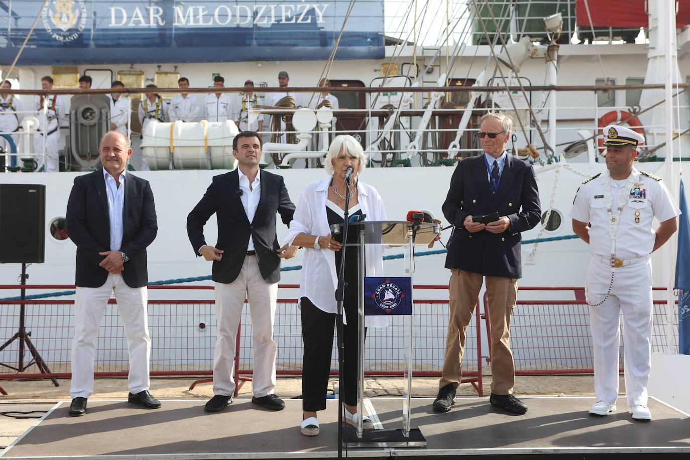 Fotos: Arranca la Gran Regata de Cádiz 2023