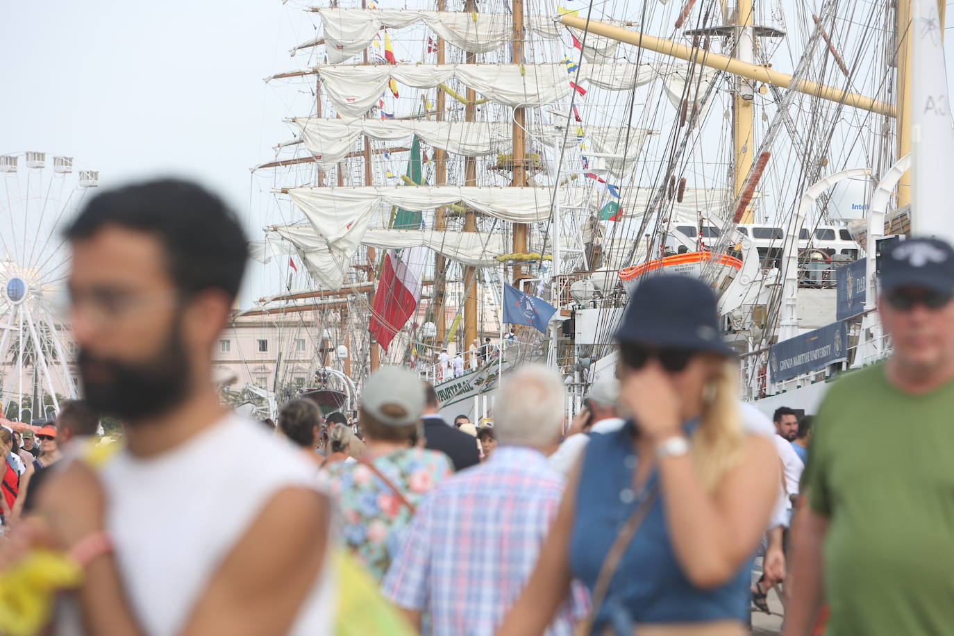 Fotos: Arranca la Gran Regata de Cádiz 2023