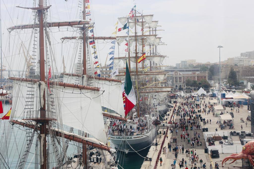 Fotos: Arranca la Gran Regata de Cádiz 2023
