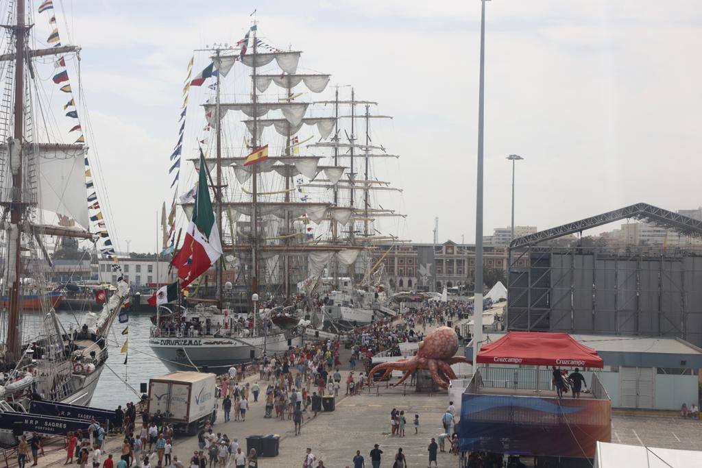 Fotos: Arranca la Gran Regata de Cádiz 2023