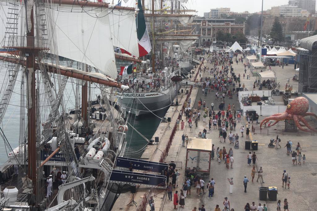Fotos: Arranca la Gran Regata de Cádiz 2023