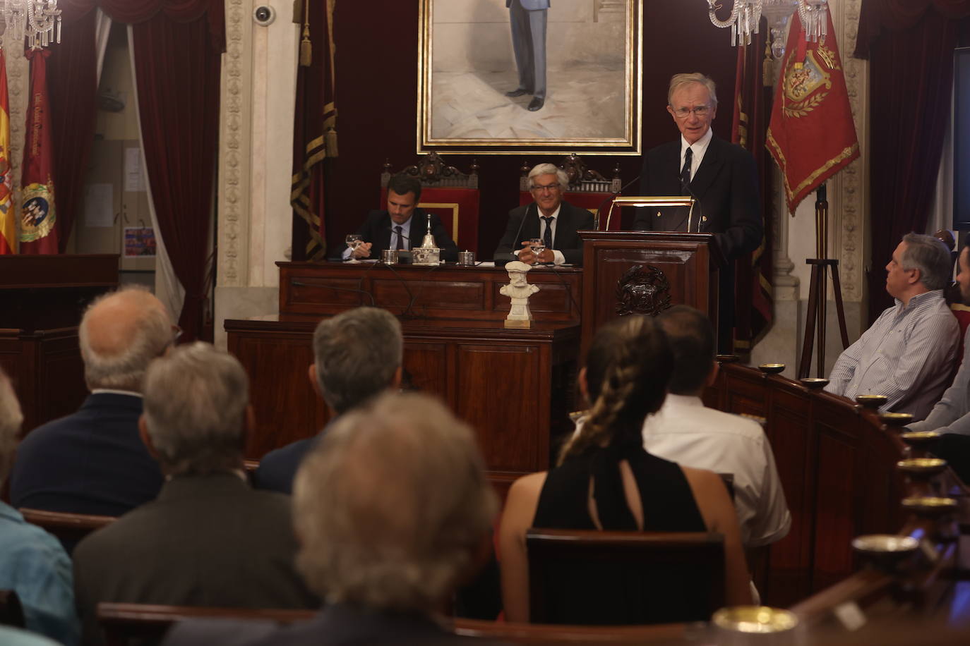 Fotos: El IV Premio de la asociación ‘Cádiz con Elcano’, para Sail Traiging
