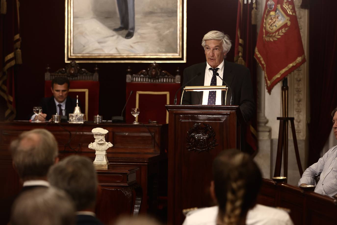 Fotos: El IV Premio de la asociación ‘Cádiz con Elcano’, para Sail Traiging