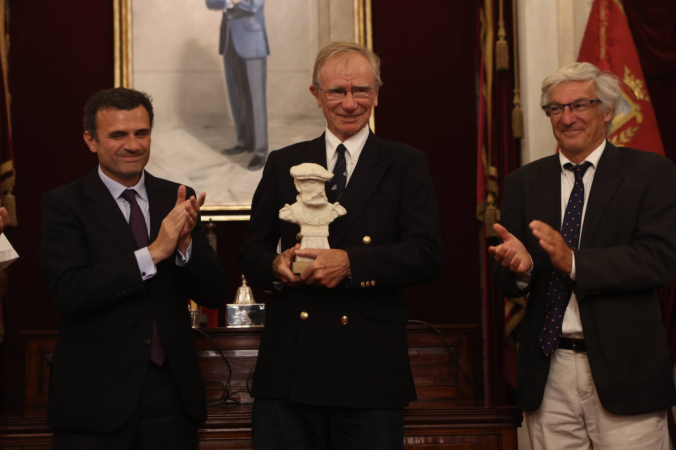 Fotos: El IV Premio de la asociación ‘Cádiz con Elcano’, para Sail Traiging